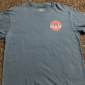Vineyard Vines Blue Short Sleeve Tee